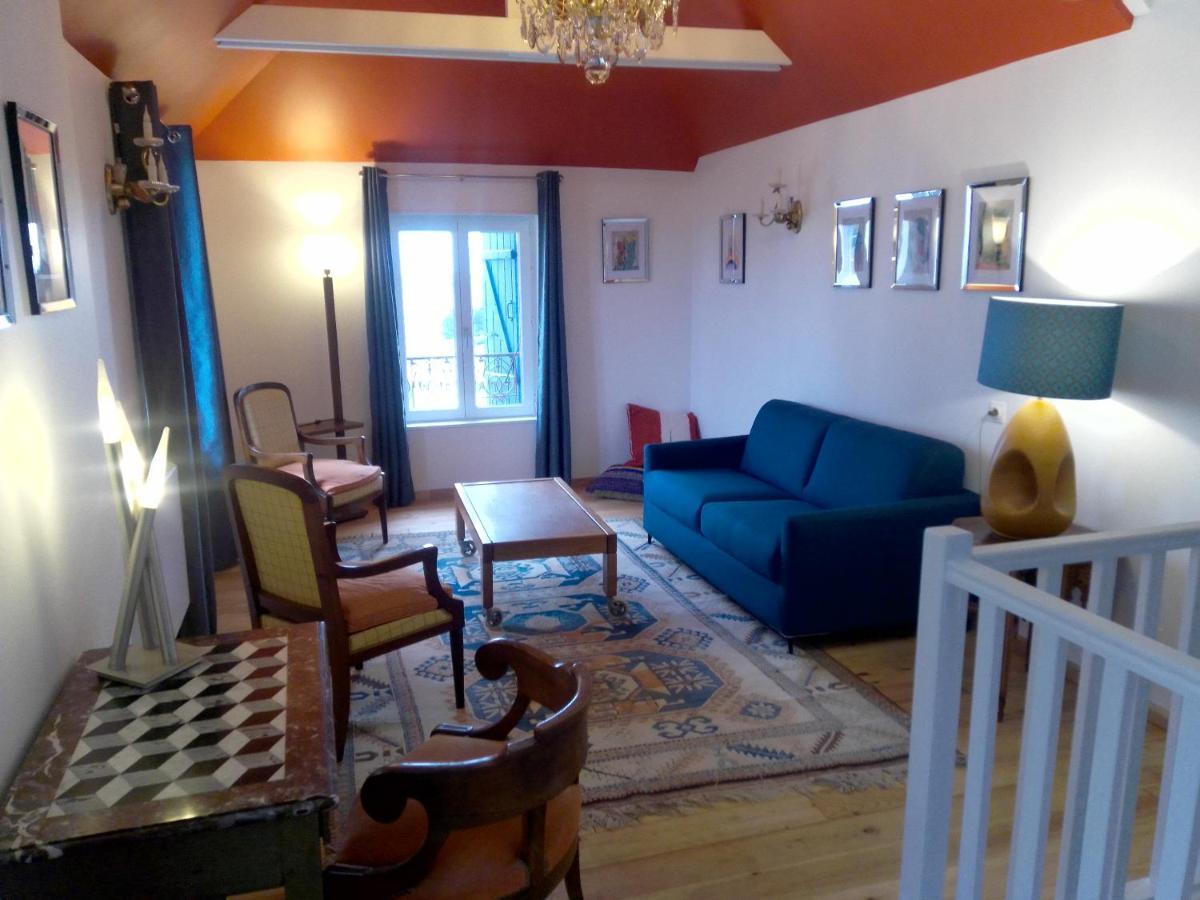 Gite De La Lanterne Tourville-sur-Sienne Dış mekan fotoğraf